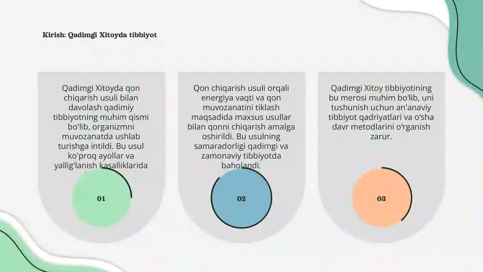 Qadimgi Xitoyda qon chiqarish usuli bilan davolash 3