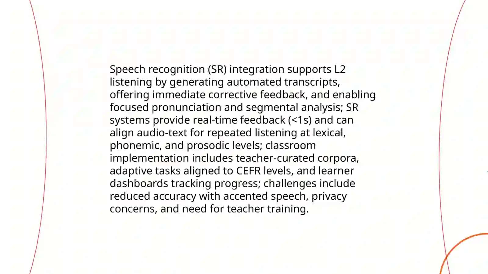 Application of Pedagogical Technologies and Innovative Teaching Listening Comprehension in a Foreign language 3