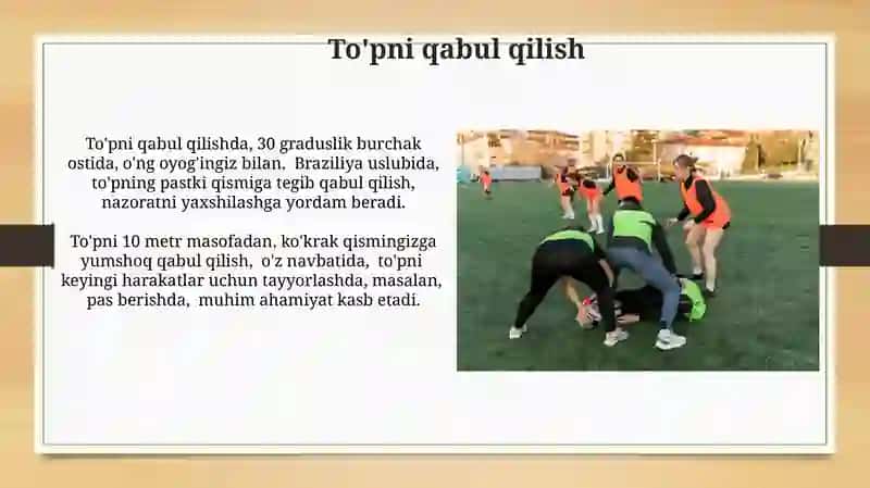 Futbol sport turning texnikasi 3