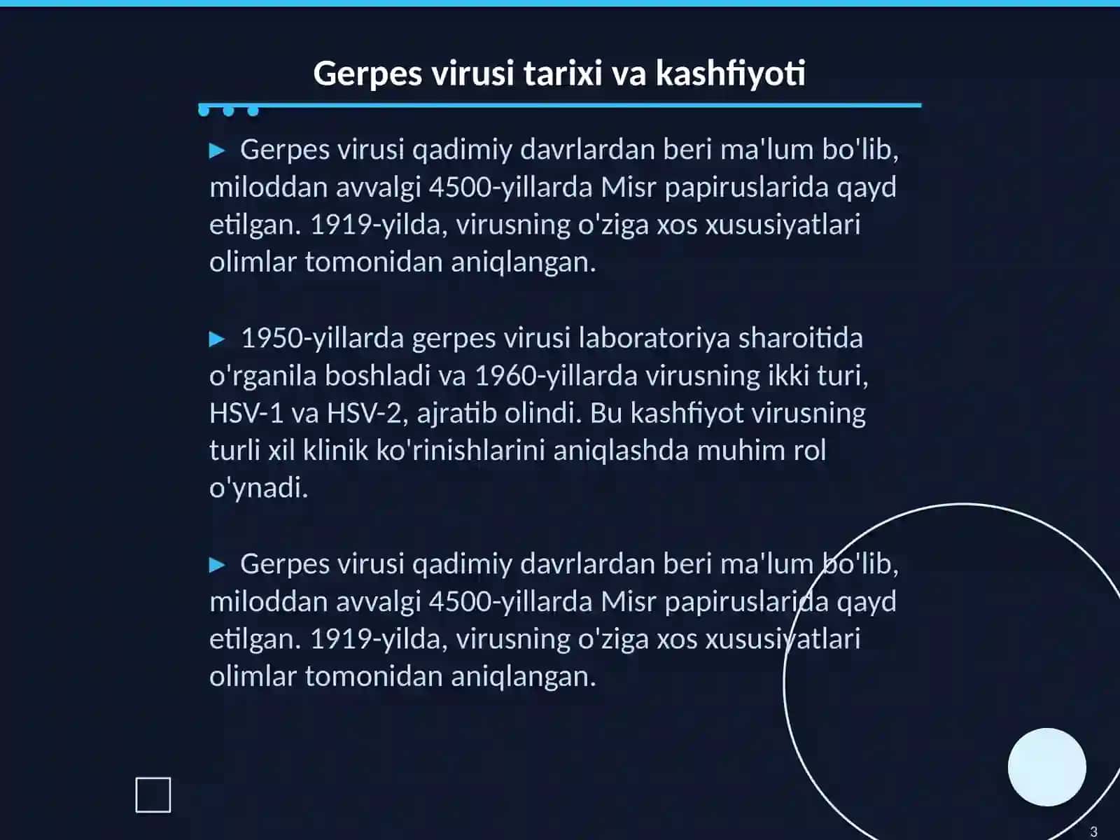 Gerpes virusi 3