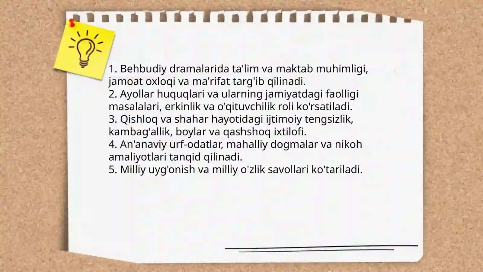 Behbudiy va Avloniy dramalari 3