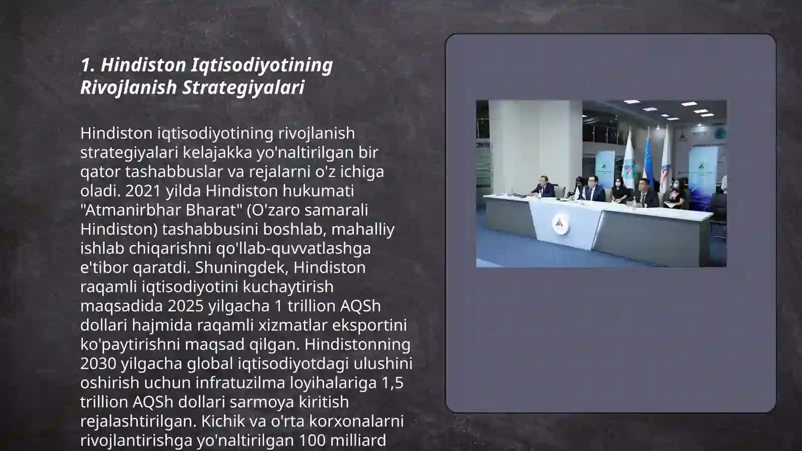 Hindiston global iqtisodiyoti moliyasi strategiyasi 3
