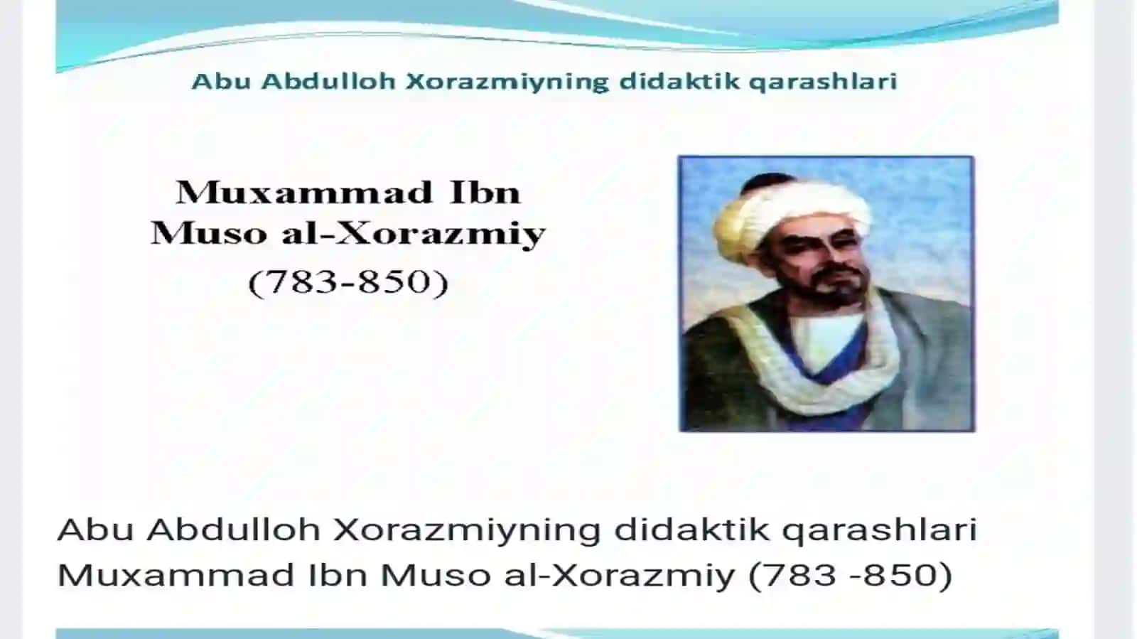 Sharq uyg‘onish davrida pedagogik fikrlarning rivojlanishi. Sharq uyg‘onish davrida ta‘limiy-axloqiy fikrlarning rivoji. 3