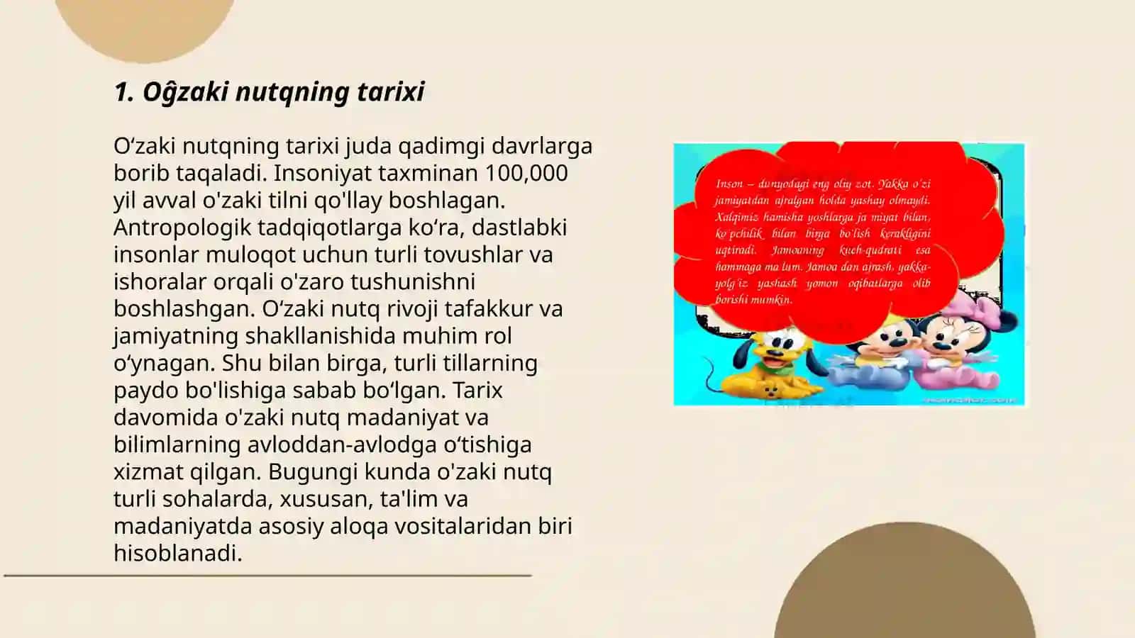 Oĝzaki nutq va uning rivojlanish xususiyatlari 3