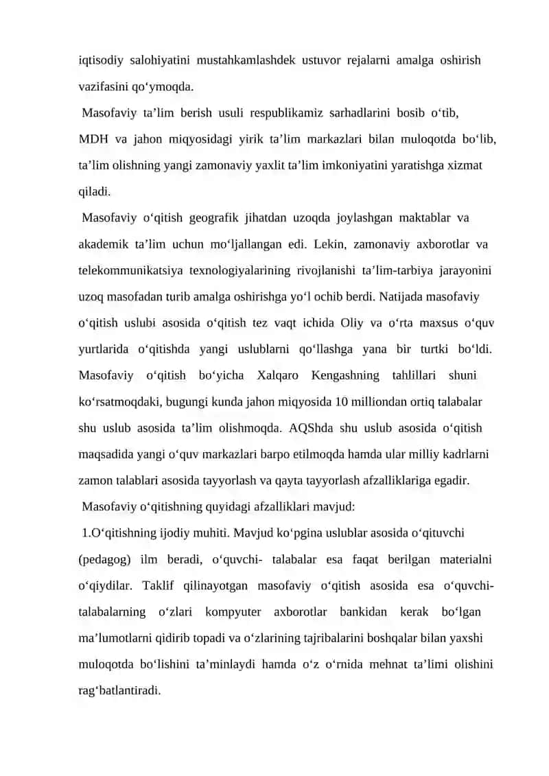 Masofaviy ta'lim platformasi 3