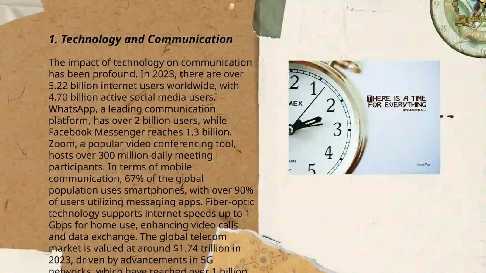 Technology and Communication 3