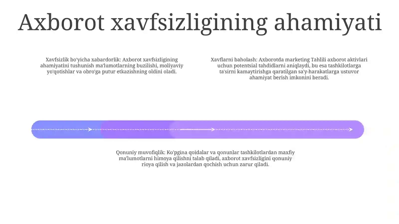 Axborotda Xavfsizlik Tahlili 3