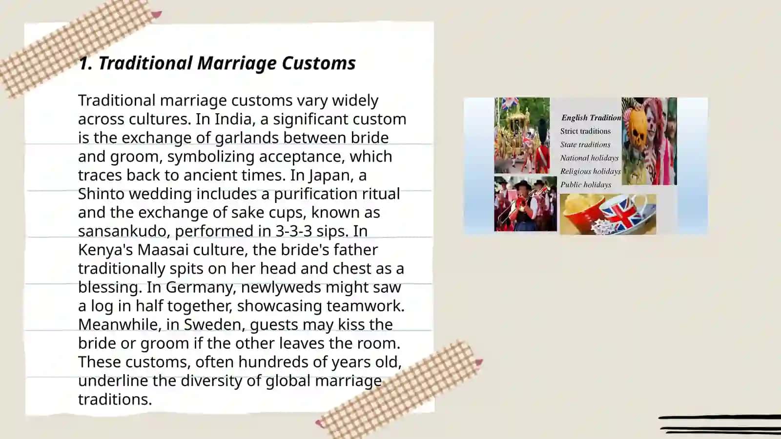 Traditional Marriage Customs 3