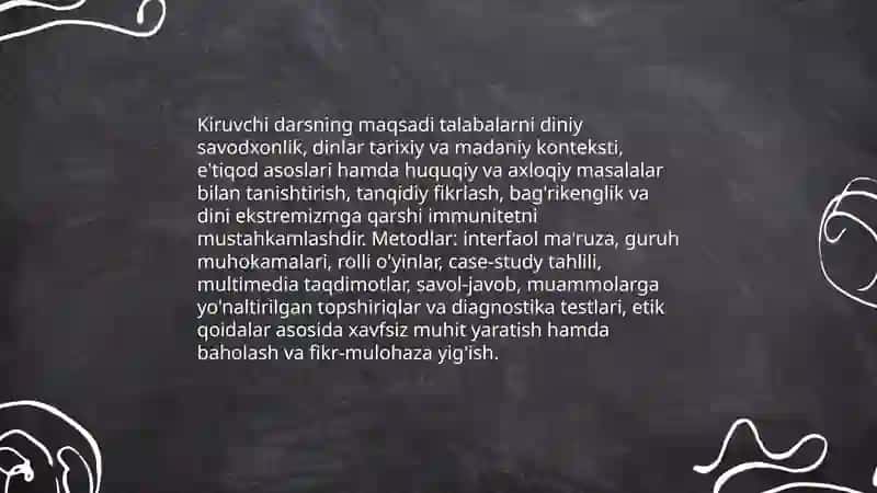 Zakovat o'yinlari: diniy mavzularni qiziqarli shaklda tashkil etish 3