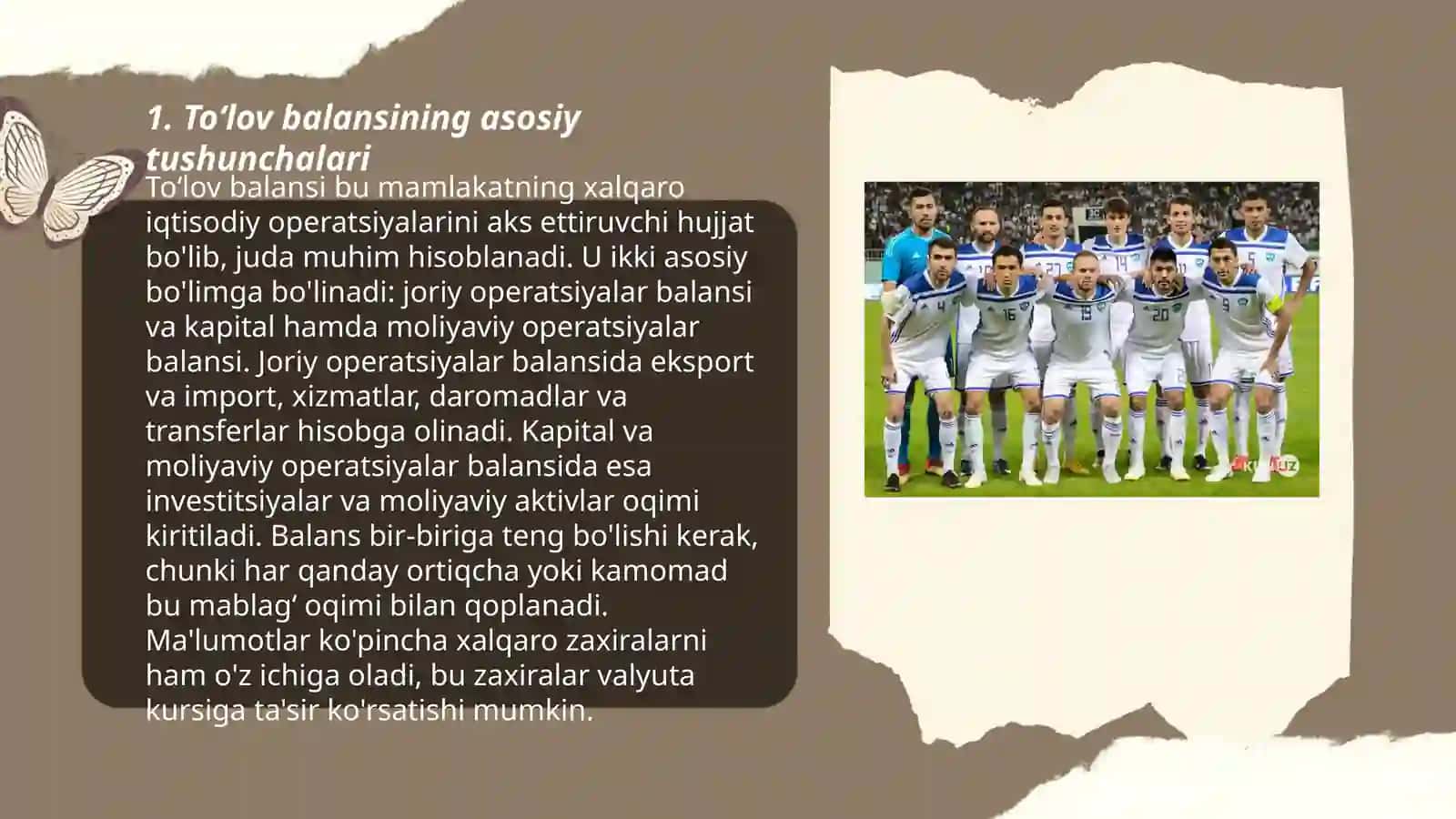 TOʻLOV BALANSINING MOHIYATI VA TARKIBI 3