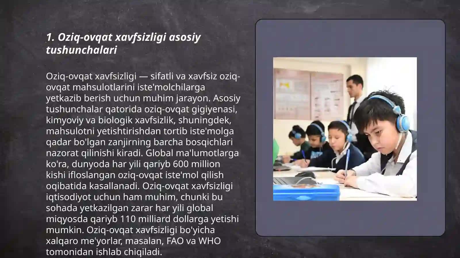 Oziq-ovqat xavfsizligi asosiy tushunchalari 3