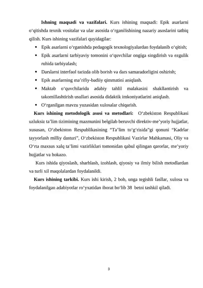 Epik asarlarni o‘rganishda texnik vositalardan foydalanish 3