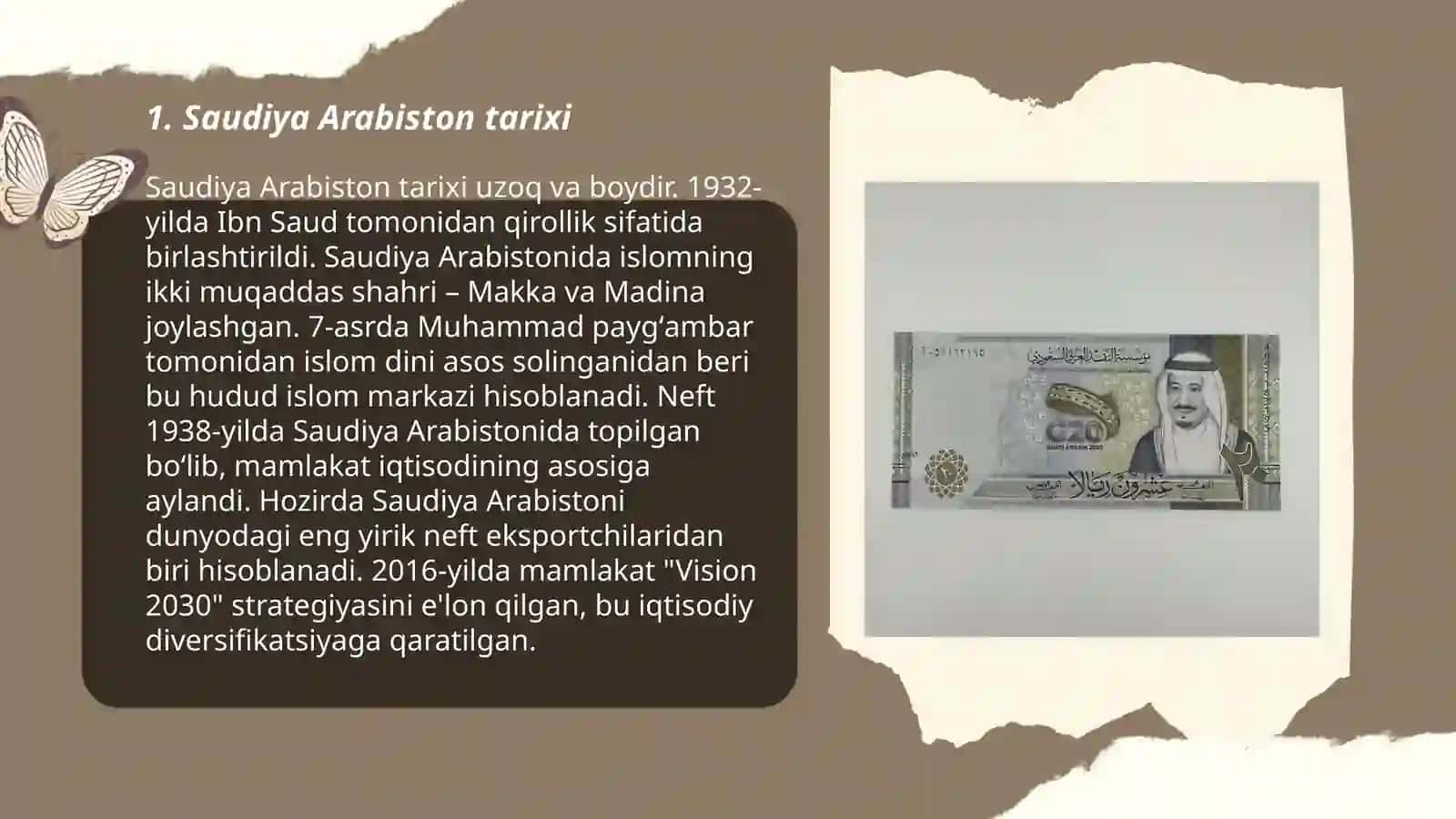 Saudiya Arabiston tarixi 3