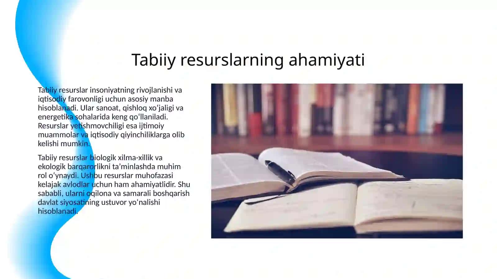 TABIATDAN OQILONA FOYDALANISHNING DAVLAT BOSHQARUVI 3