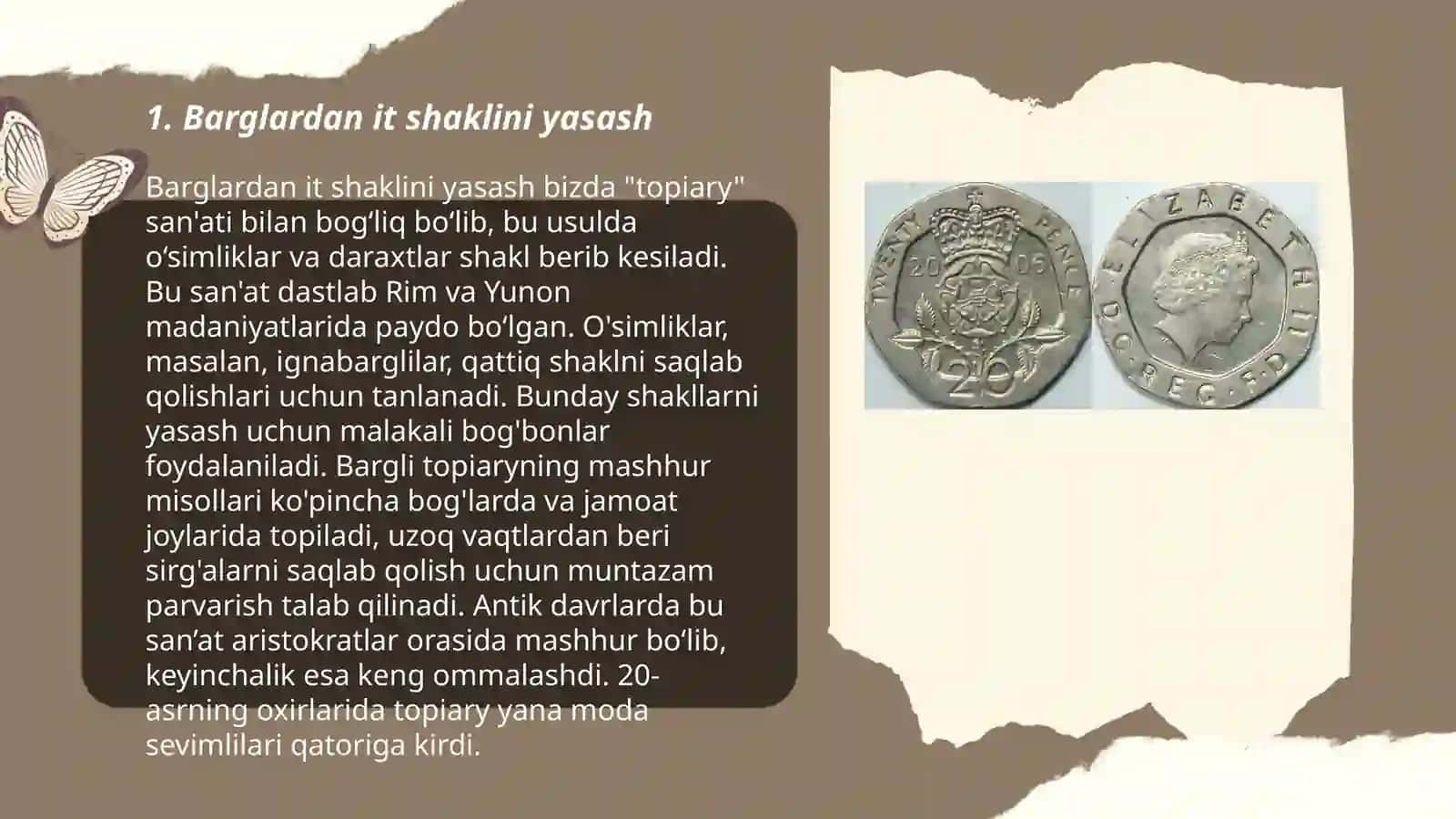 Barglardan it shaklini yasash 3