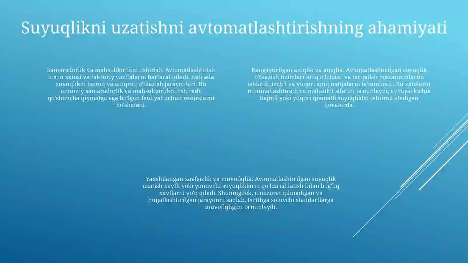 Suyuqliklarni Nasoslar Yordamida Uzatish Jarayonini Avtomatlashtirish 3