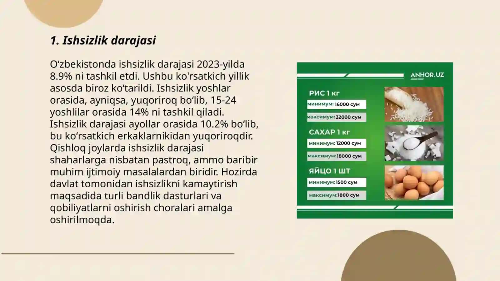 Mehnat bozori statistikasi 3