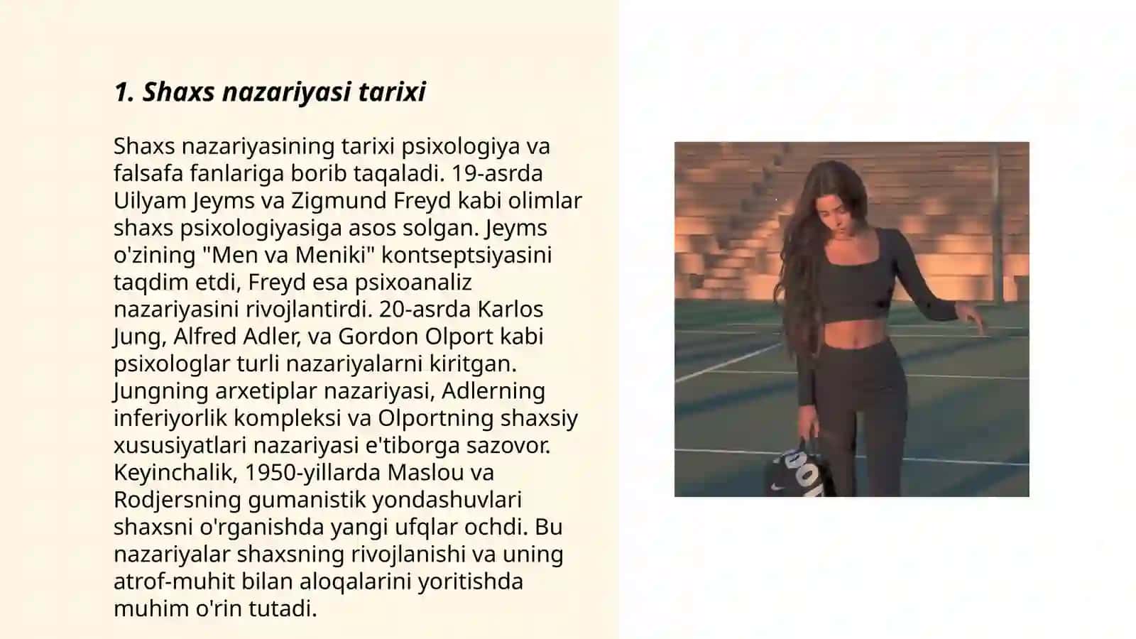 Chet el psixologiyasida shaxs nazaryasi 3