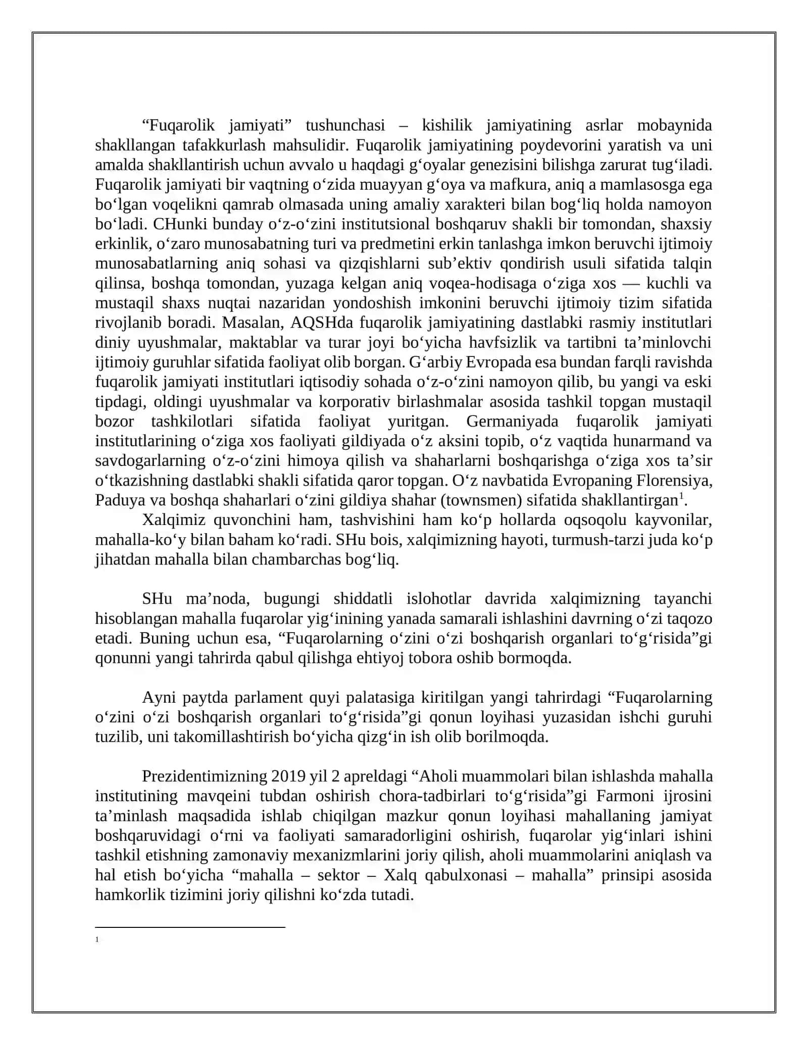 Fuqarolik jamiyati institutlari va maxalliy o‘z-o‘zini boshqarish 3
