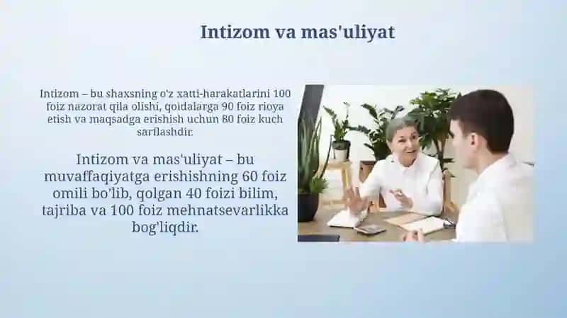 Xulq atvorbòyichamaslahat 3