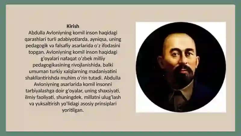 Abdulla Avloniyning komilinson haqidagi g'arashlari 3
