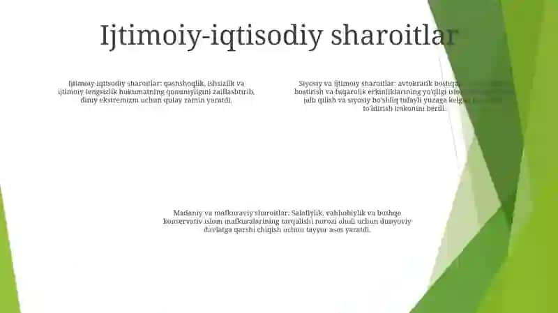 Islom Dinining Paydo Bo'Lishida Ijtimoiy Siyosiy Va Madaniy Sharoit 3