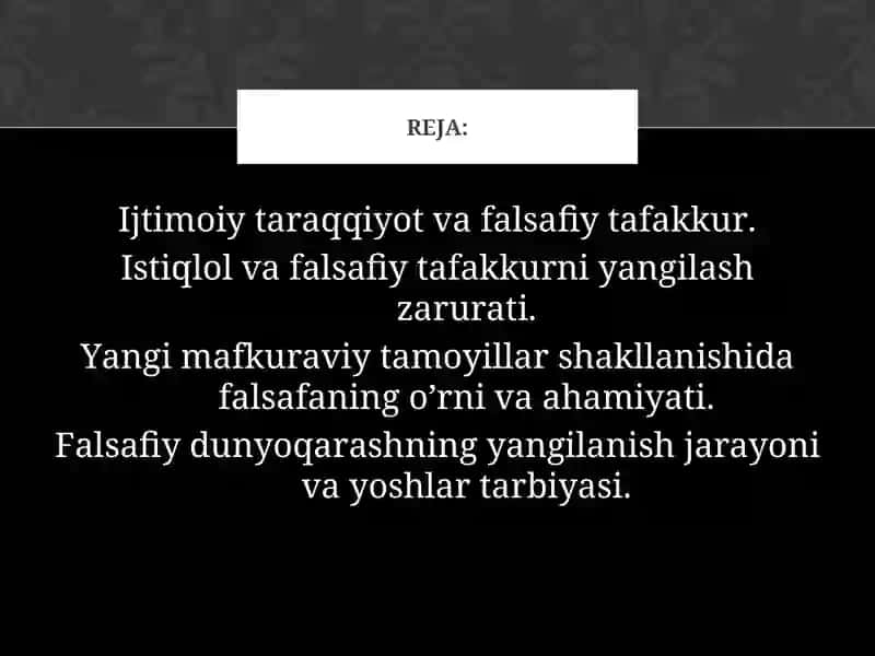 ISTIQLOL FALSAFASI VA YOSHLAR TARBIYASI 3