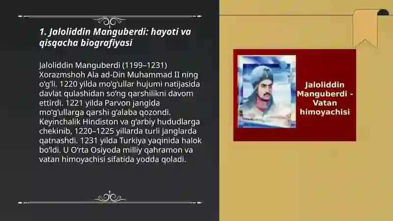Jaloliddin Manguberdi - Vatan himoyachisi 3