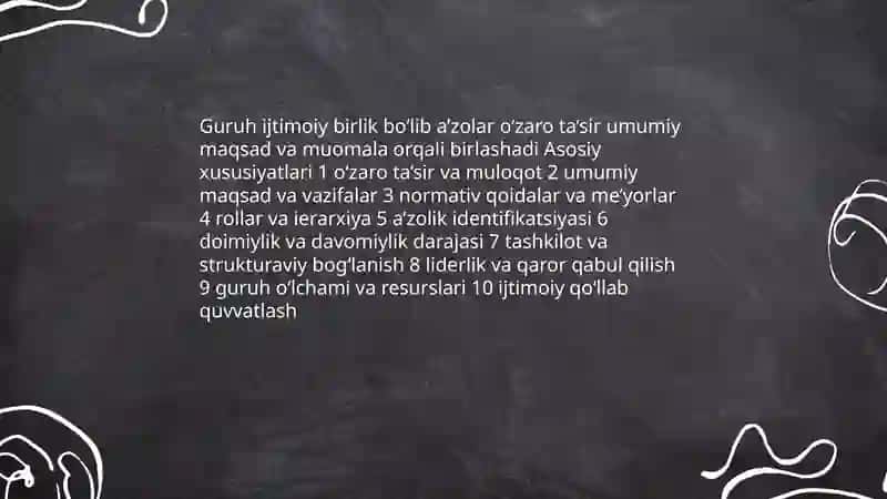 Guruhlar psixologiyasi 3