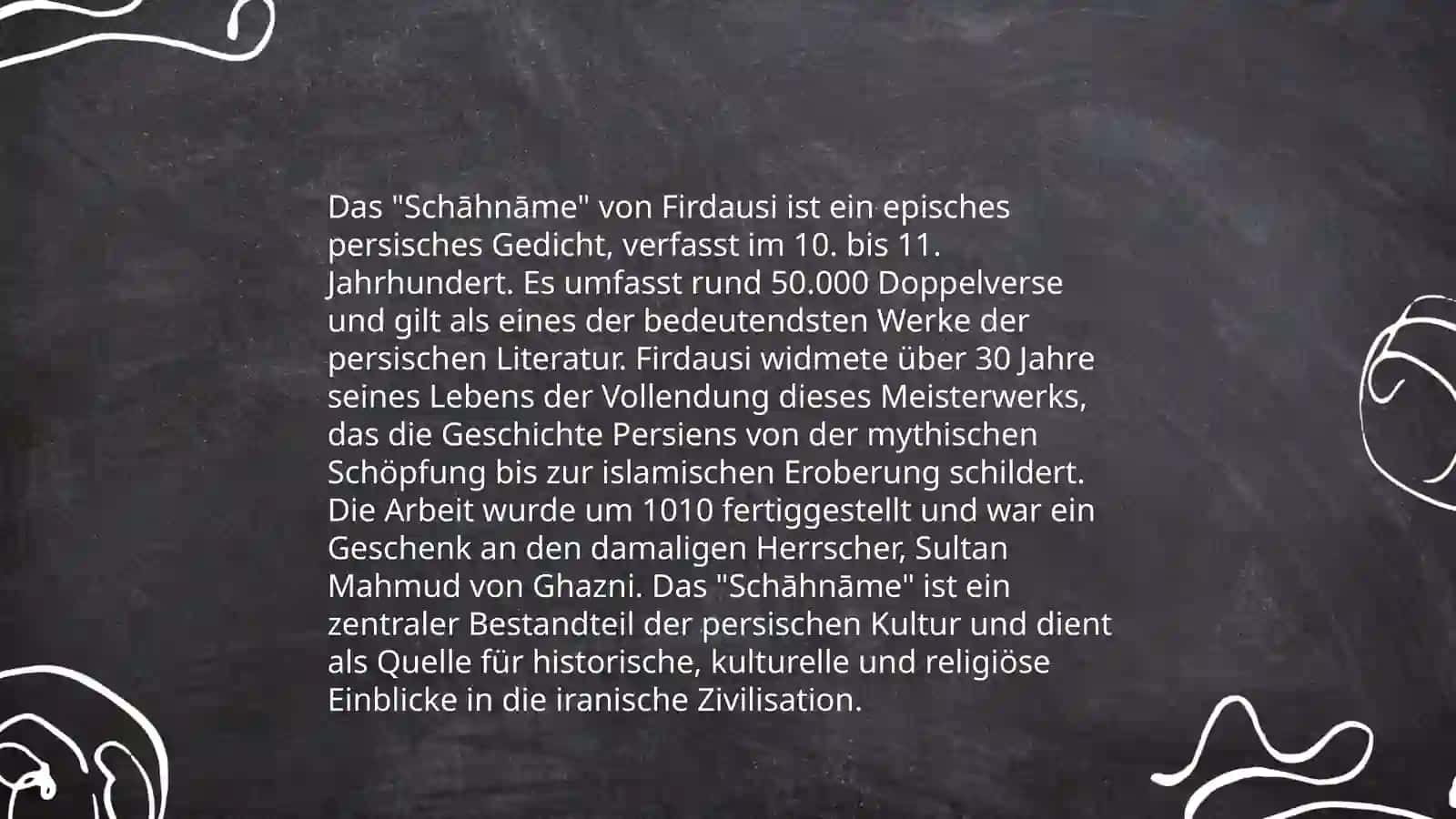 Firdavsiyining “Shohnoma”asari 12-15 asrlar tarjimachiligi 3