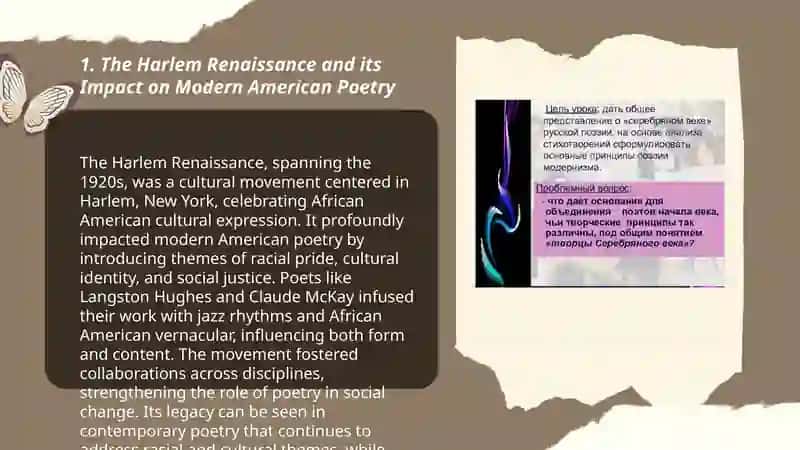 MODERN AMERICAN POETRY 3