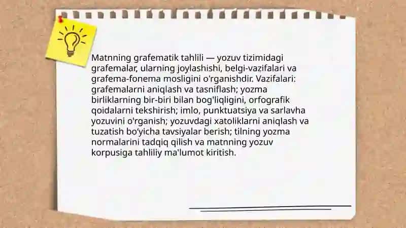 Matnning grafematik tahlili 3