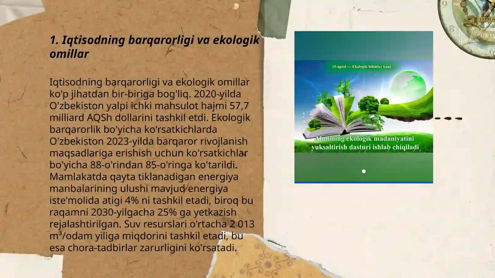 Iqtisodiy va ekologik tarbiya 3