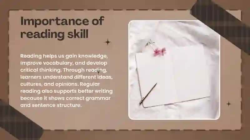 Enhancing reading and writing 3