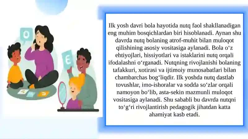 Ilk yoshdagi bolalarda nutqning kommunikativ vosita sifatida rivojlanishi 3