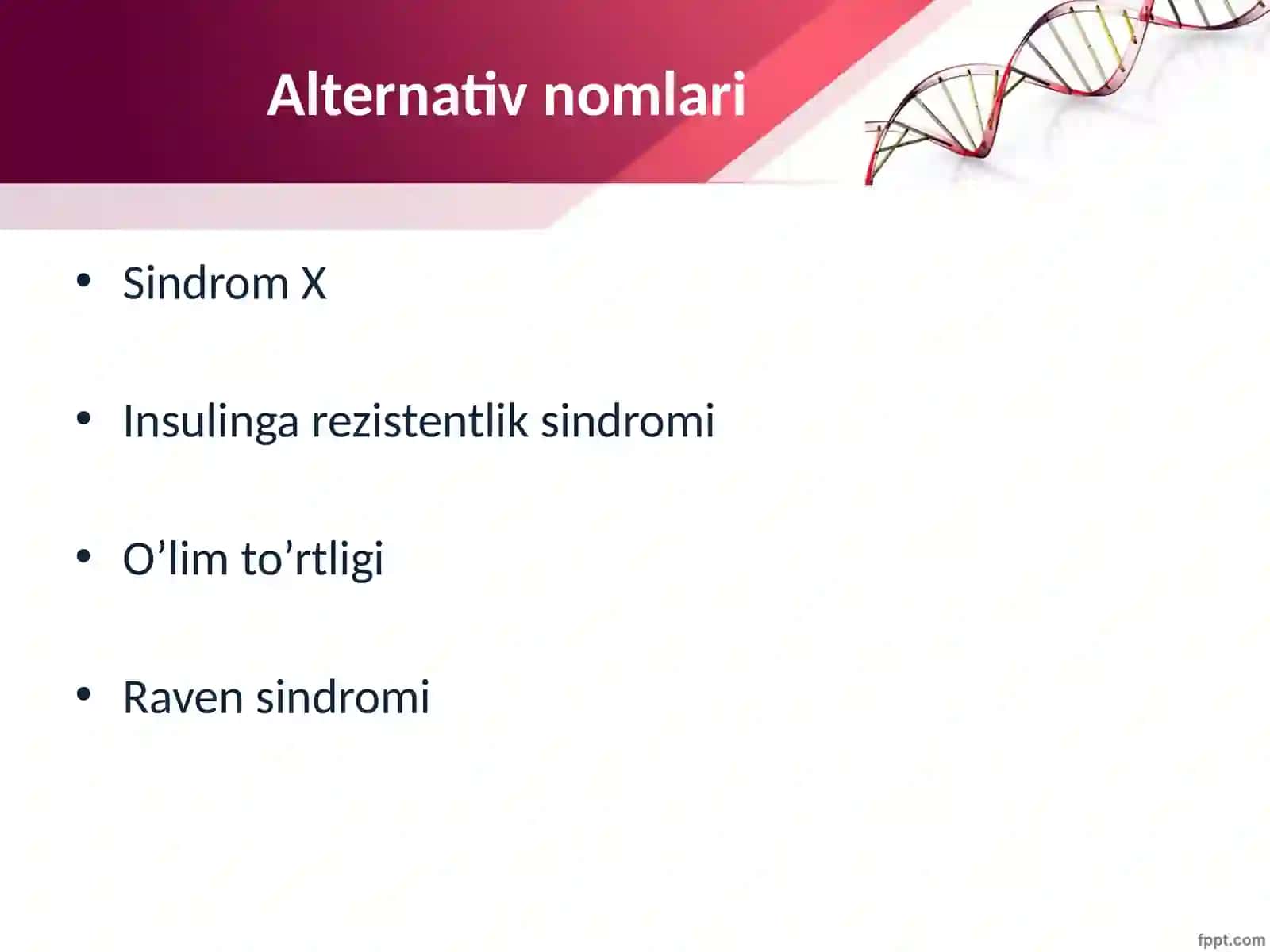 METABOLIC SYNDROME 3