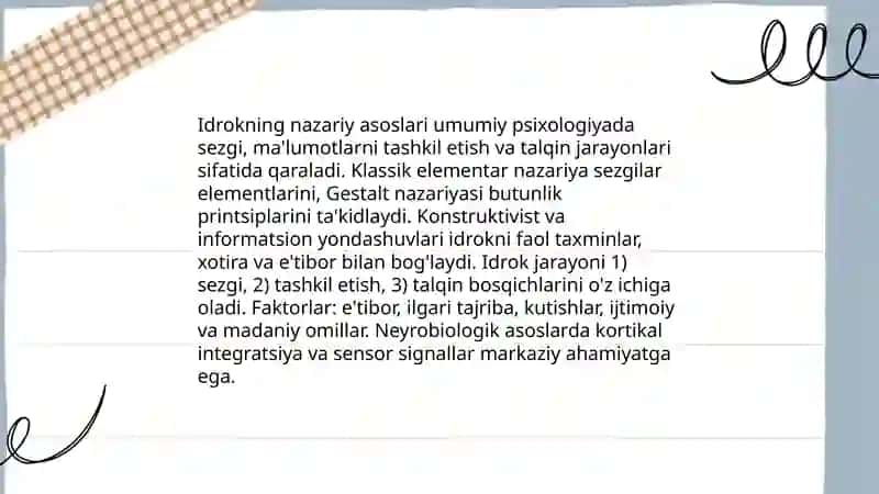 Umumiy psixologiya.idrok va xotira 3