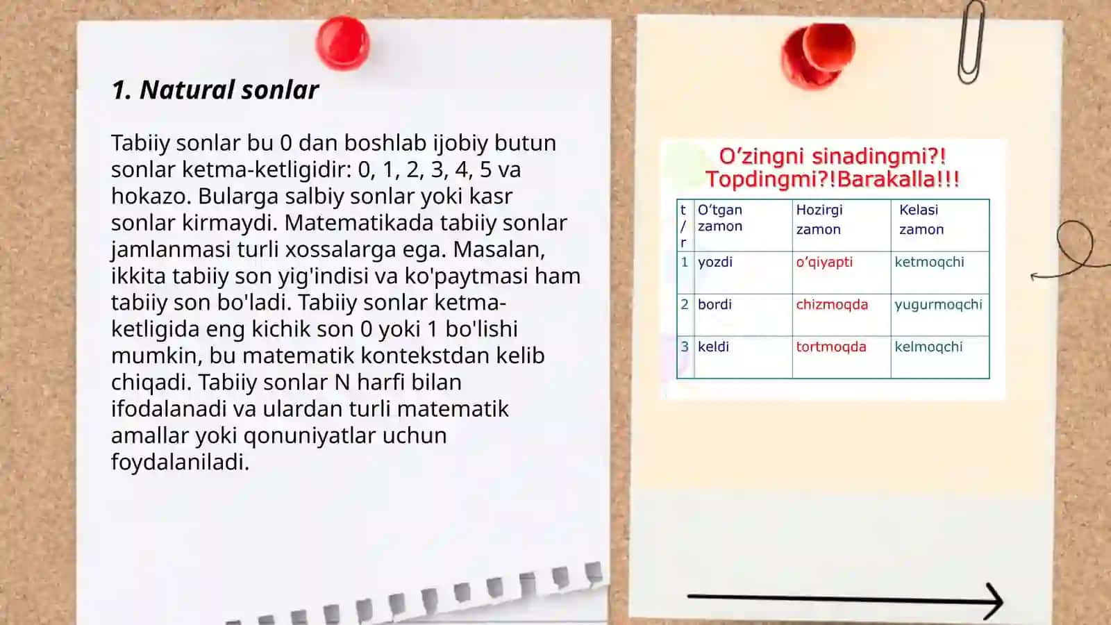 Natural sonlar 3