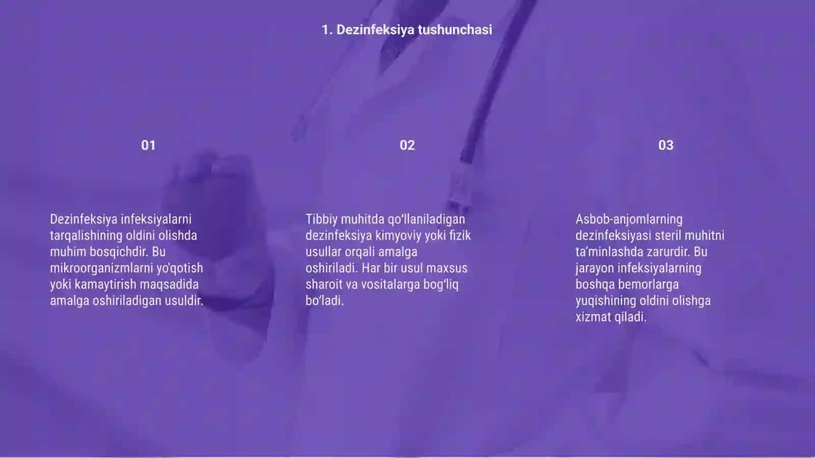 Dezinfeksiya tasnifi 3
