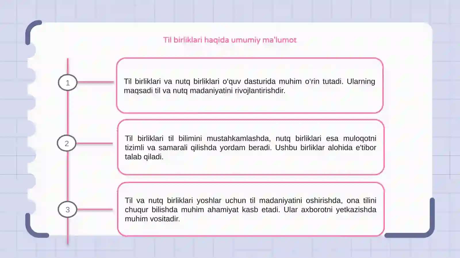 Til birliklari va nutq birliklari 3