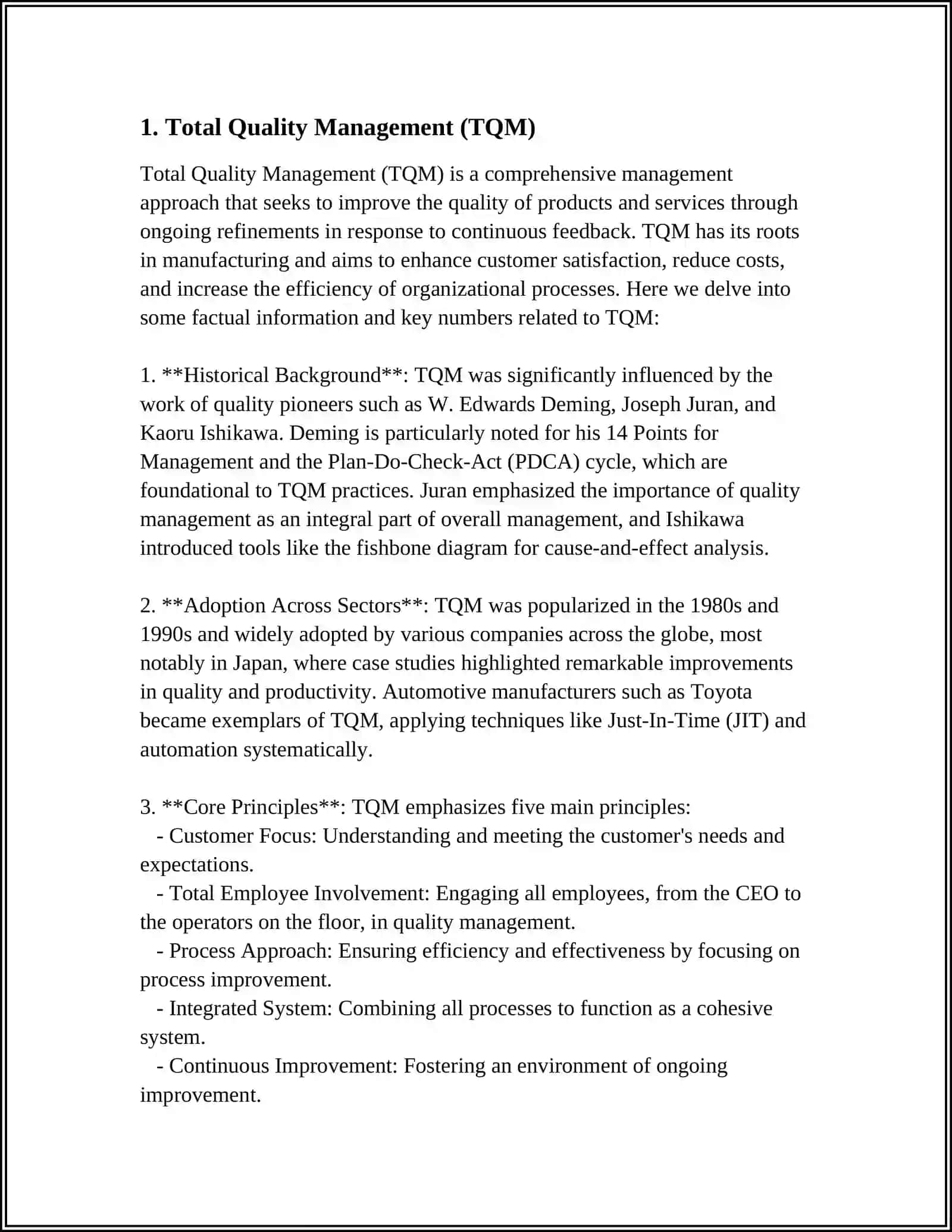 QUALITY MANAGEMENT SYSTEM 3