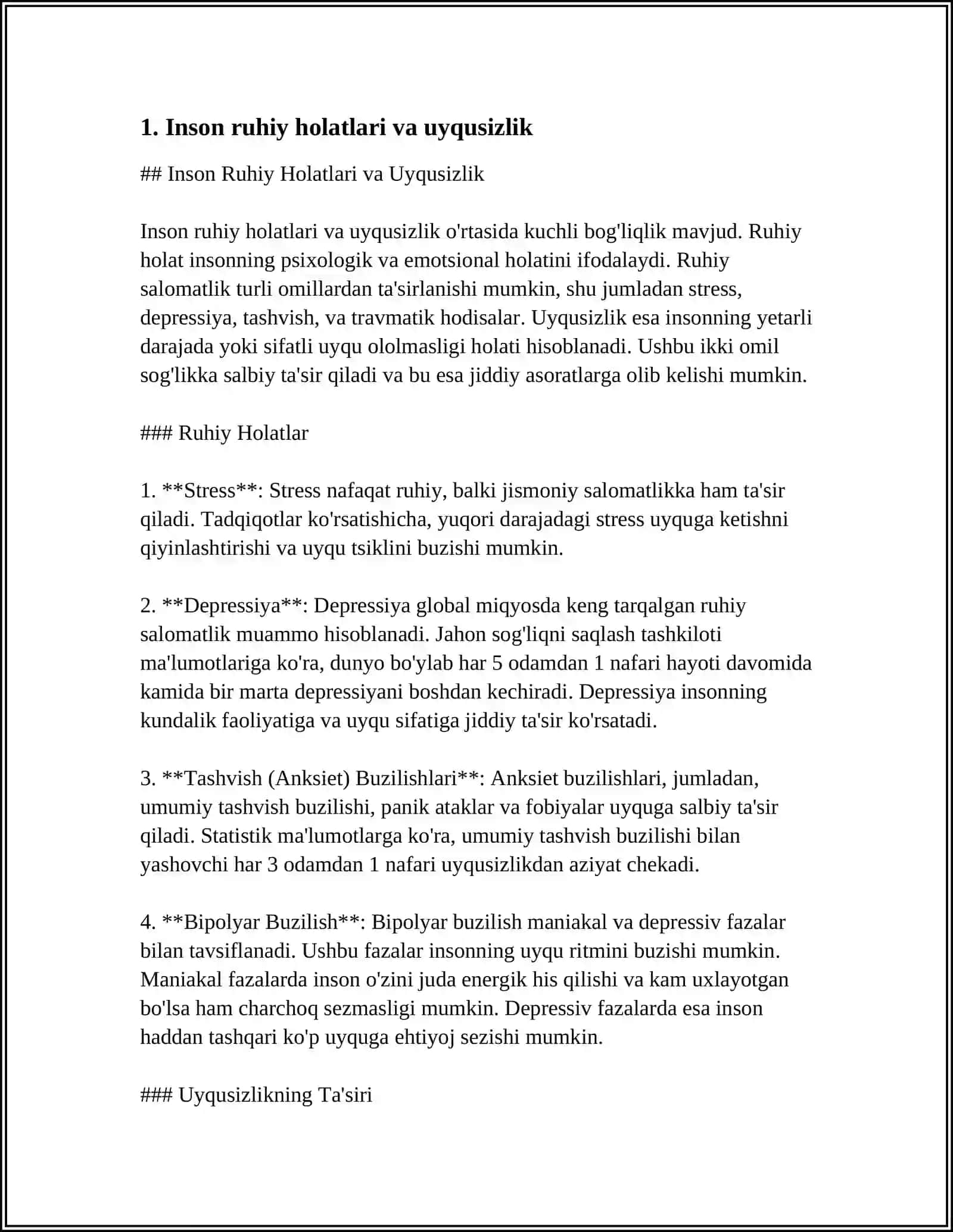 INSONNI TUSHUNISHGA DUALIZM VA MONIZM NUQTAI NAZARIDAN YONDASHUV 3