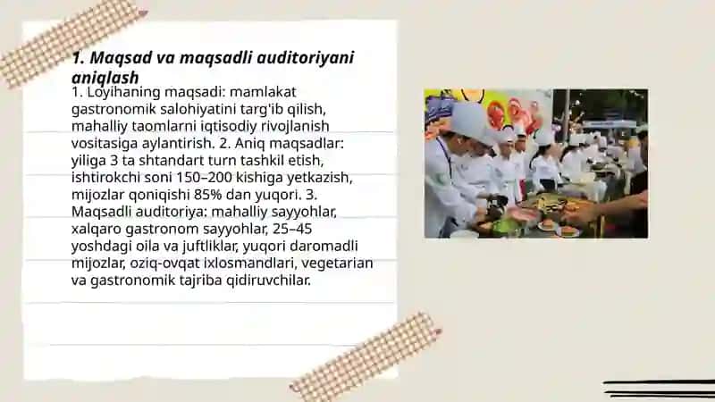 Mamlakatimizda gastronomik turni loyihalash 3