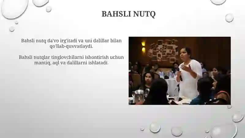 Nutqning uslubiy shakllari 3