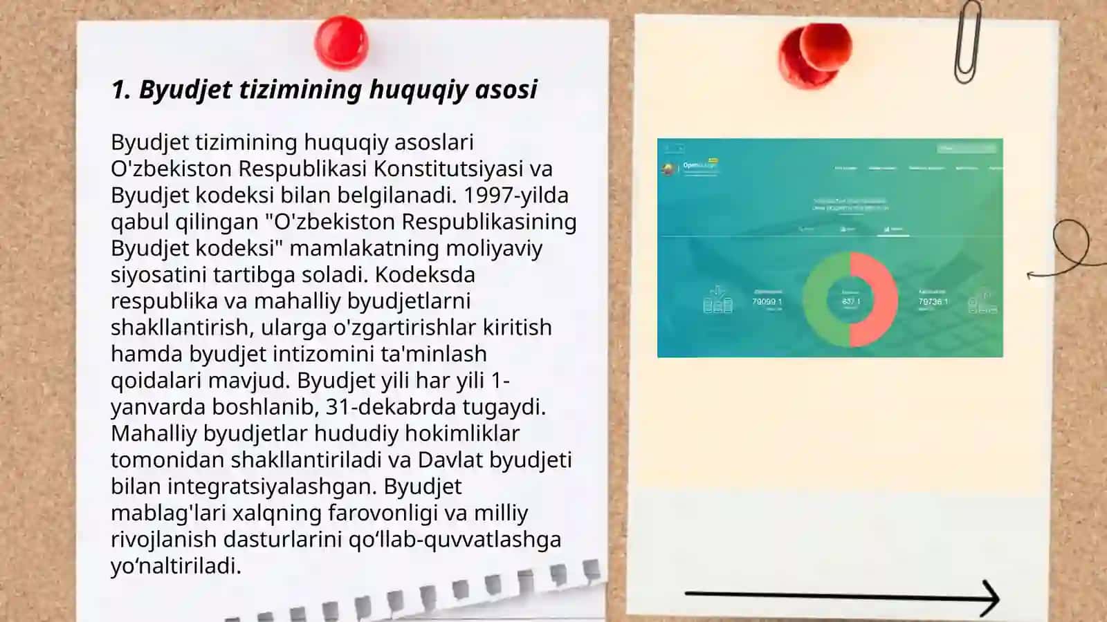 Byudjet tizimi byudjetlari gʻazna ijrosining me'yoriy-huquqiy taʼminoti 3