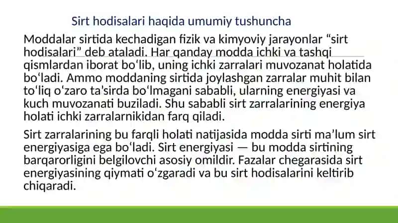 Sirttaranglik Termodinamikasi 3