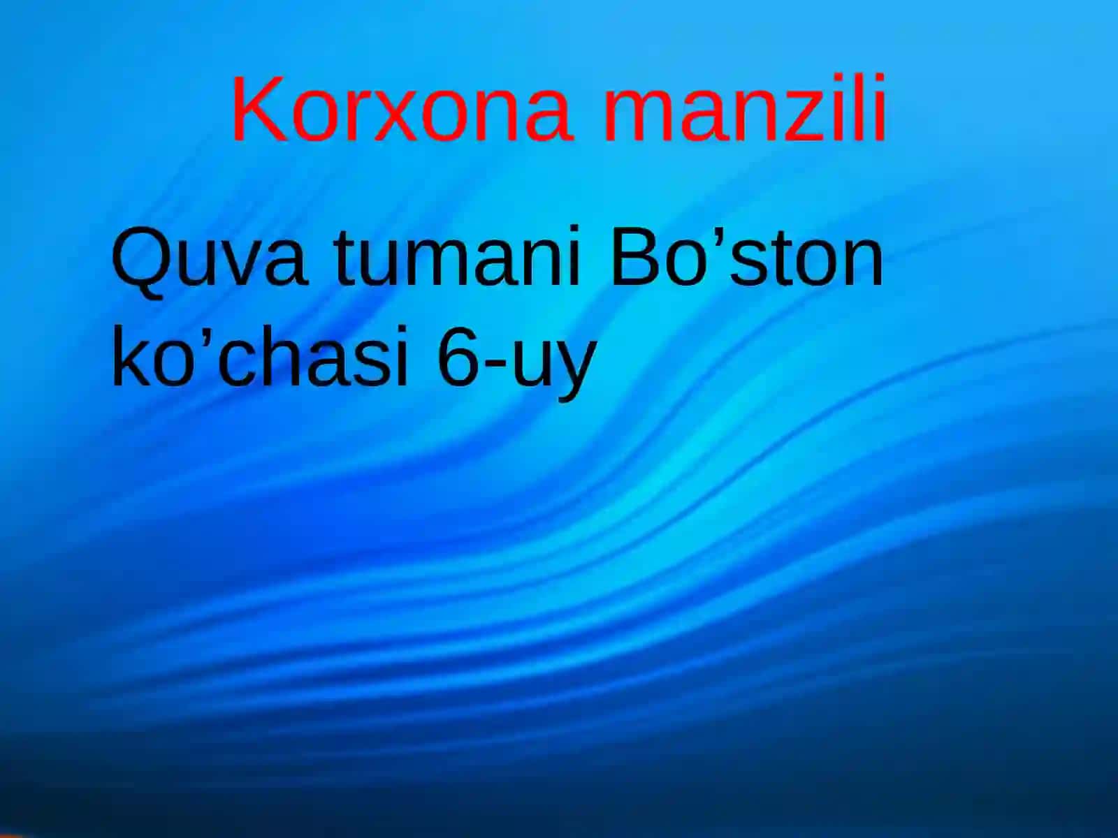 INFORMATIKA VA AXBOROT TEXNALOGIYALARI FANIDAN TAYYORLAGAN 3