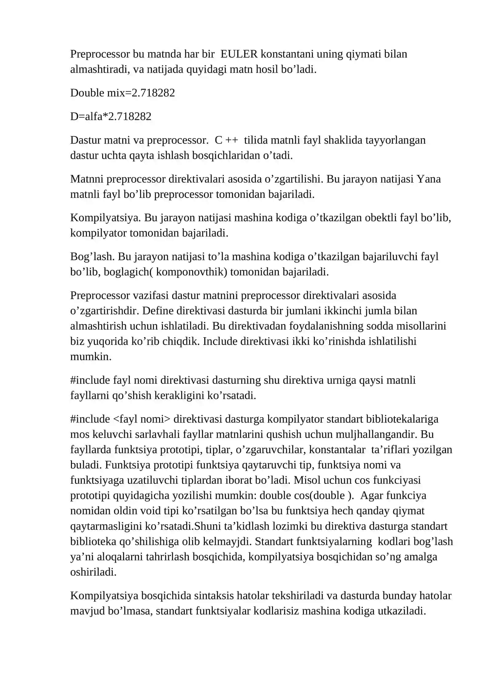 Tarmoqlanuvchi jarayonlarni dasturlash 3