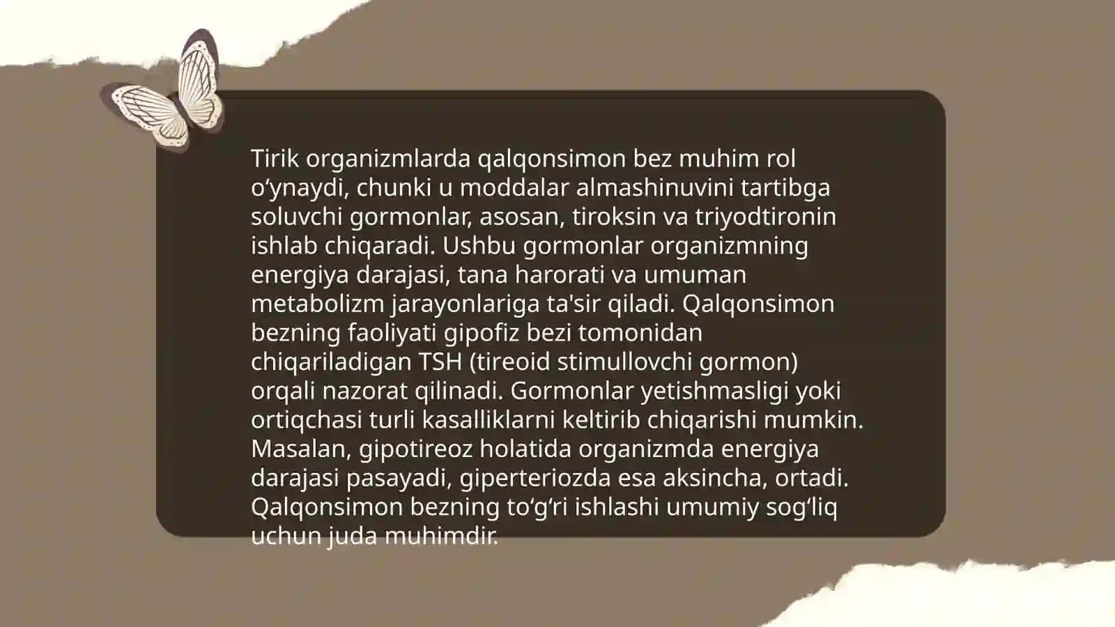 Qalqon oldi bezi anatomiyasi, funksiyasi va garmonlari haqida malumot 3