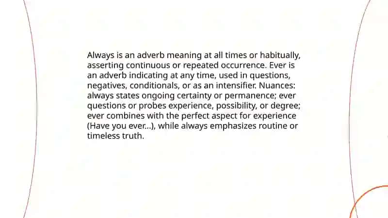 Always and Ever 3